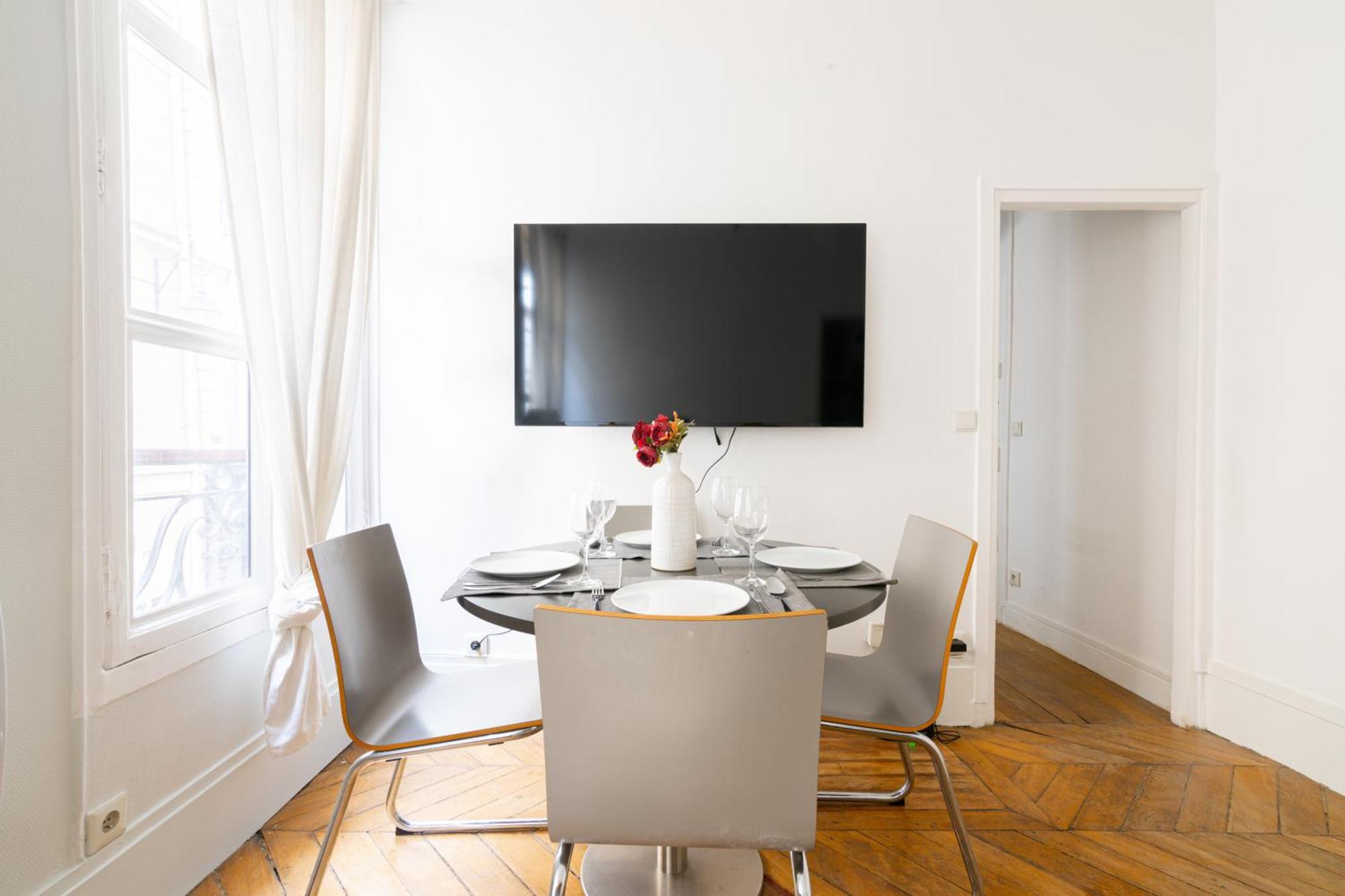 Appartement Quartier Musee Du Louvre Free Netflix Paris Eksteriør bilde