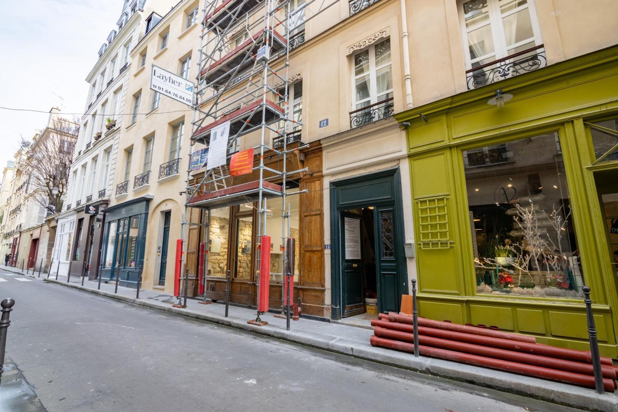 Appartement Quartier Musee Du Louvre Free Netflix Paris Eksteriør bilde